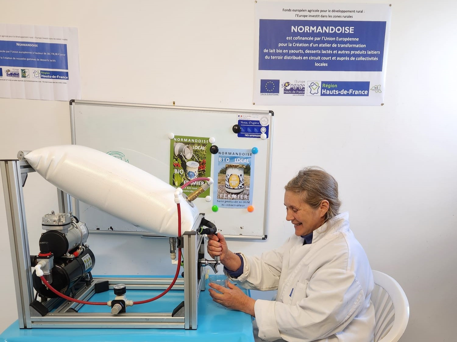 © Flexikeg L'Europe bannit le plastique à usage unique, Flexikeg propose une solution