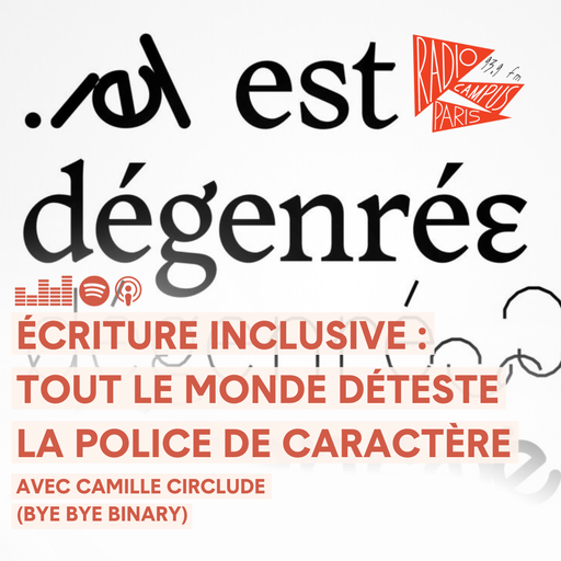 Épisode L'HEBDO — Écriture inclusive : tout le monde détes... de l'émission Le Lobby