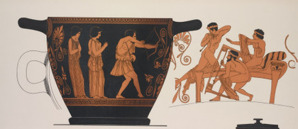 L’archéologue Heinrich Schliemann découvre le trésor de Priam