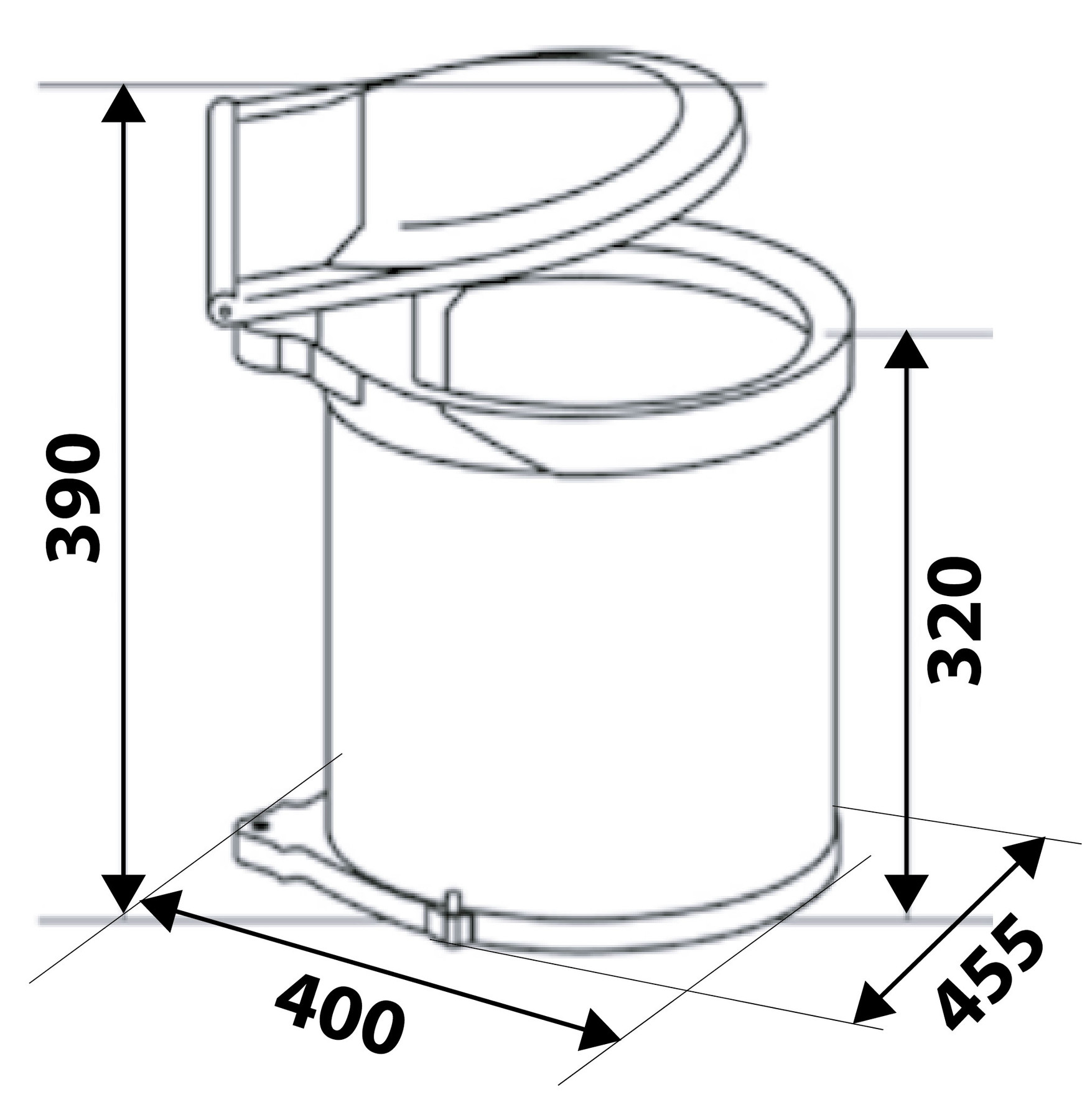 Schéma de «  Spin 32 L  »