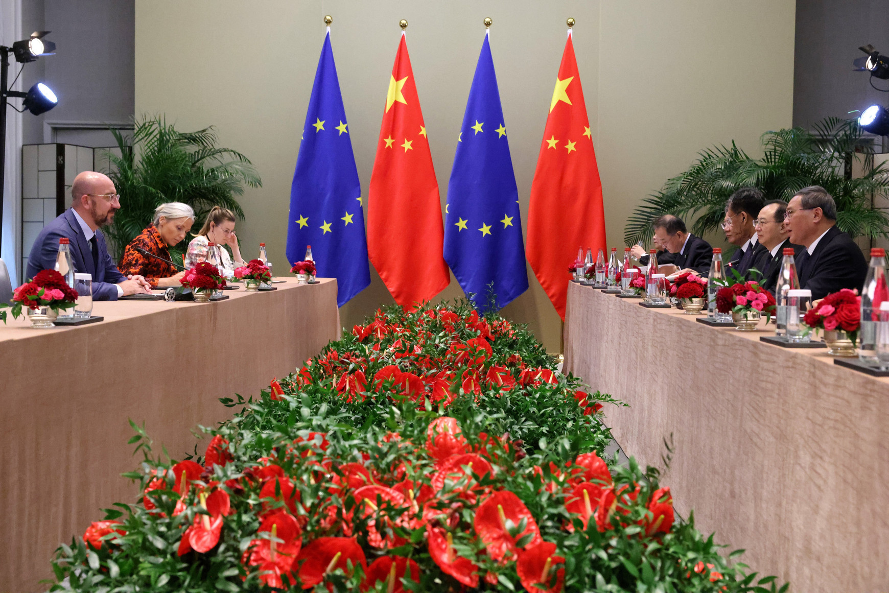 © European Union, 2023 Berlin-Pékin : le nouveau gouvernement allemand à la recherche de davantage de cohérence