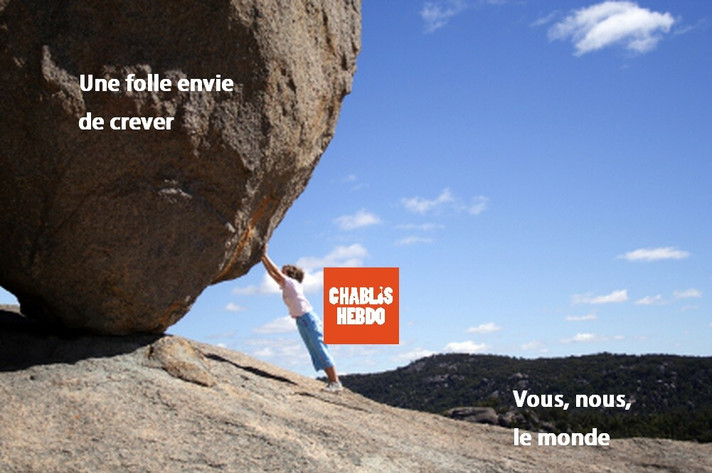Épisode Chablis Hebdo, déjamais, alors qu'on est en mars !... de l'émission Chablis Hebdo