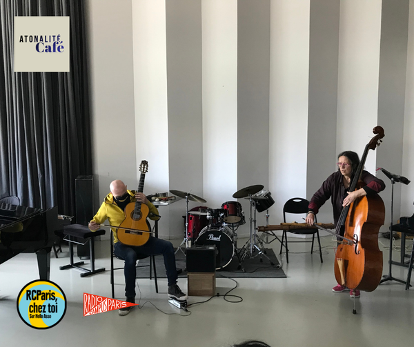 Épisode Atonalité Café - 05-05-2021 - Workshop avec Joëlle... de l'émission Absence !