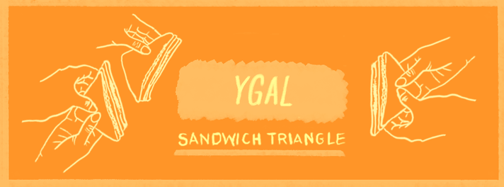 Épisode Sandwich Triangle - Ygal de l'émission Sandwich triangle