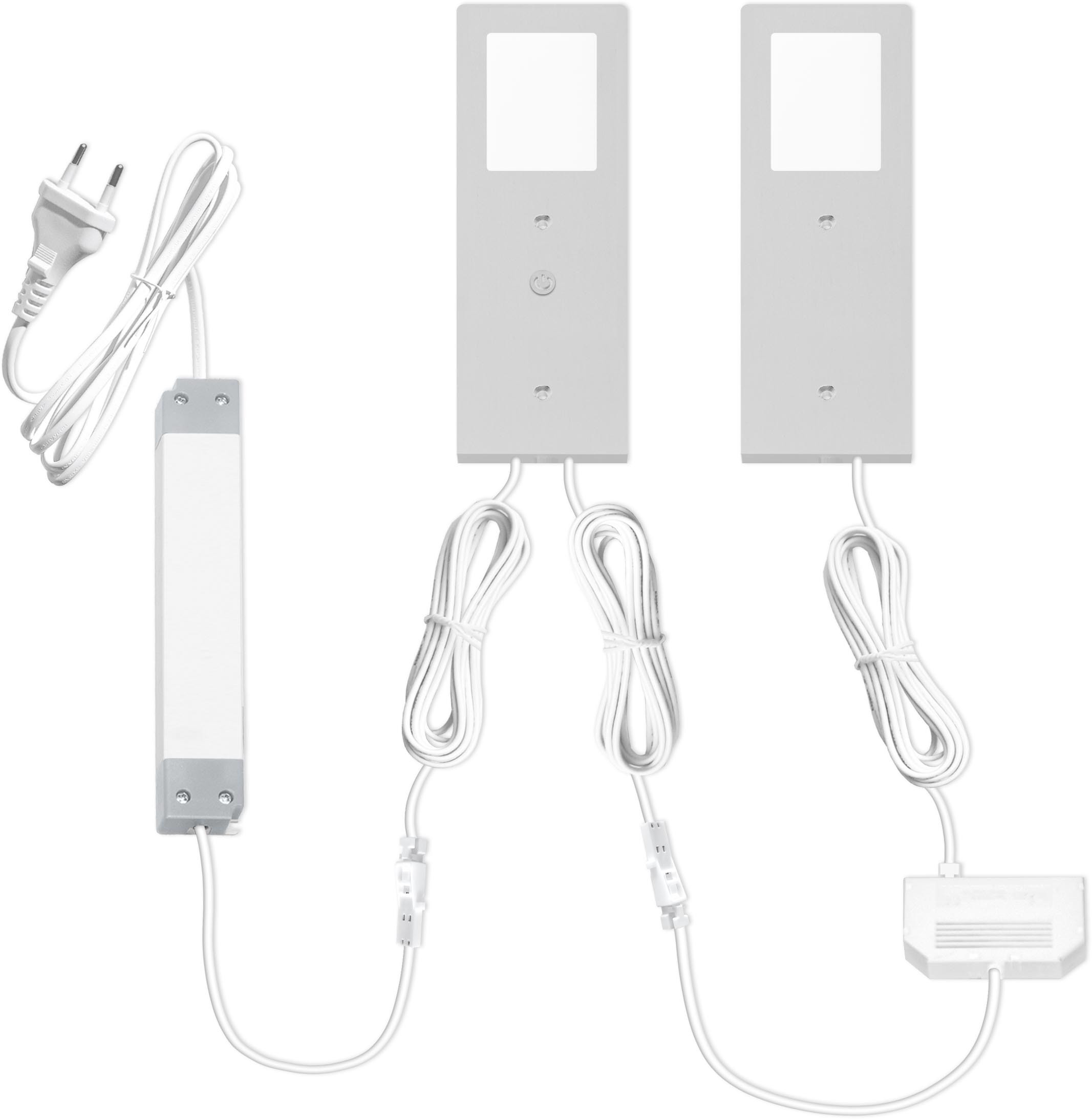 Kit 2 Homa L Aluminium