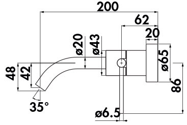 Schéma de «  Mitigeur Velis  »