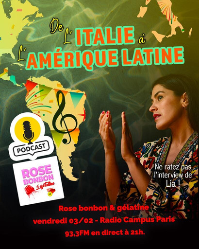 Épisode De l’Italie à l’Amérique latine Rose Bonbon & Géla... de l'émission Rose Bonbon & Gélatine