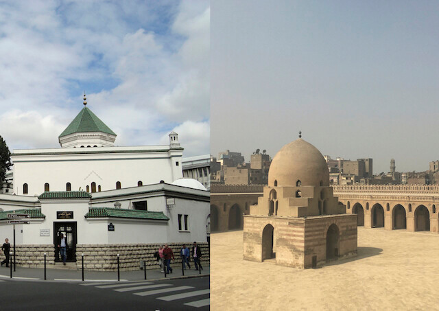 Épisode ESPESP : Les mosquées Paris-Le Caire // 03.05 de l'émission Espèces d'Espace