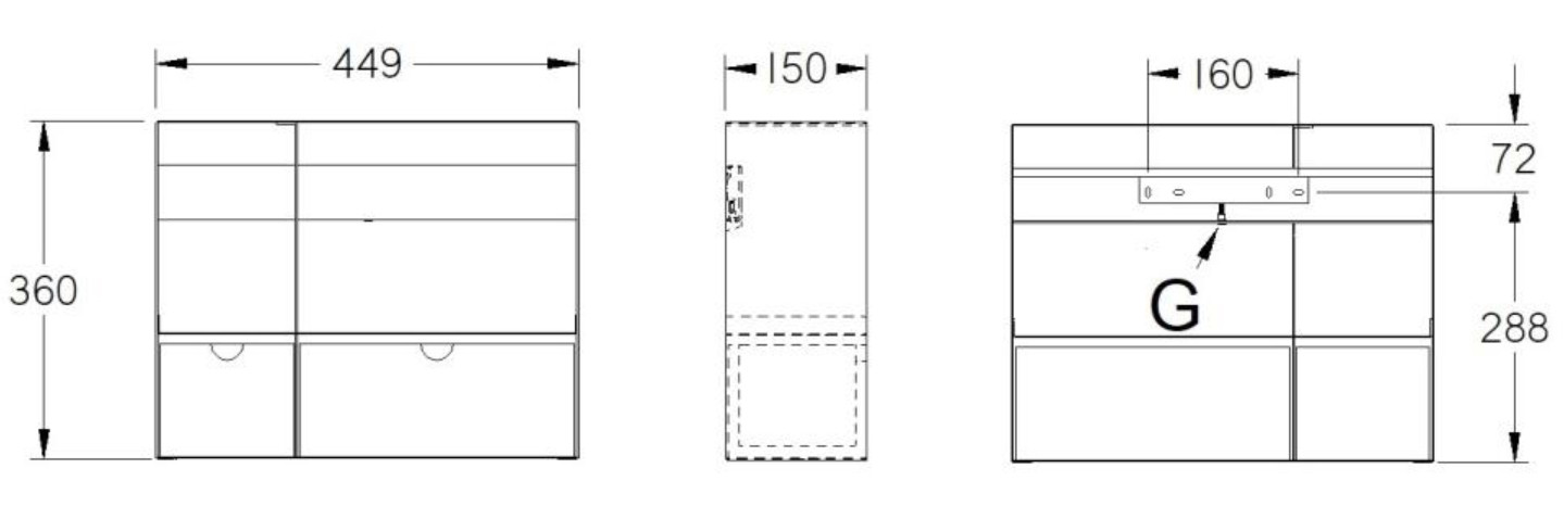 Schéma de «  Etagère Hook  »