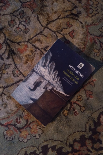 Épisode Loulou lit Dostoïevski - Le rêve d'un homme ridicu... de l'émission Loulou lit des Histoires