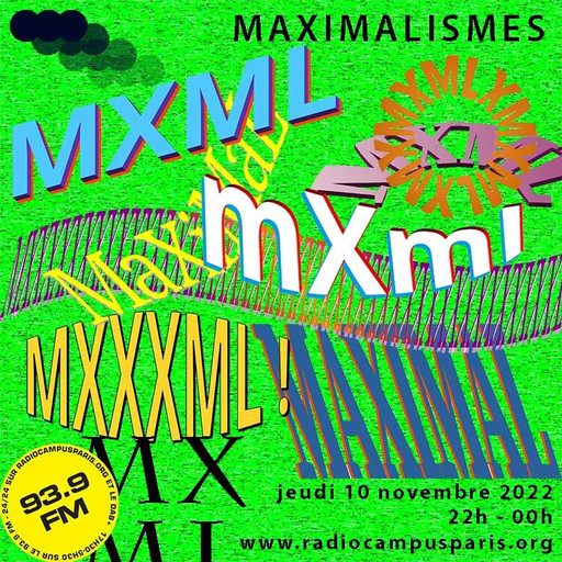 Épisode Planisphère : 65 – MAXIMALISMES de l'émission Planisphère