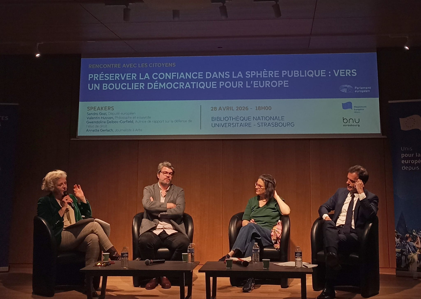 Crédit photo: Laura Voigt Défendre la résilience démocratique en Europe : vers un bouclier démocratique ?