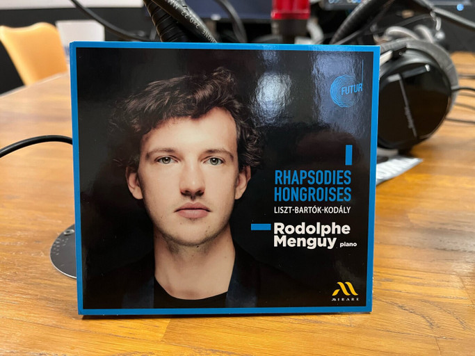 Épisode 15 MAI En Hongrie au piano avecLiszt, Bartok et Ko... de l'émission La Relève