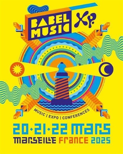1er tour de piste du Babel Music XP 2026 et des no...