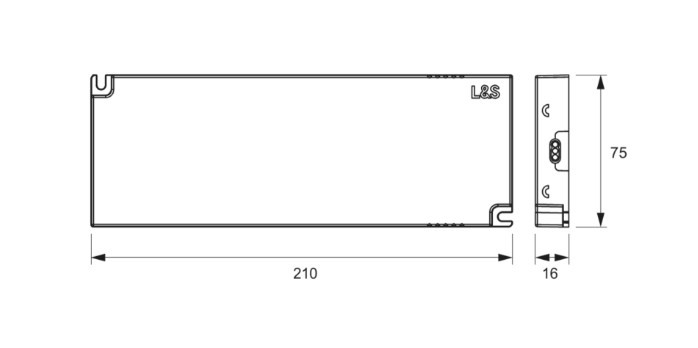 Schéma de «  Convertisseur Signum 90W  »