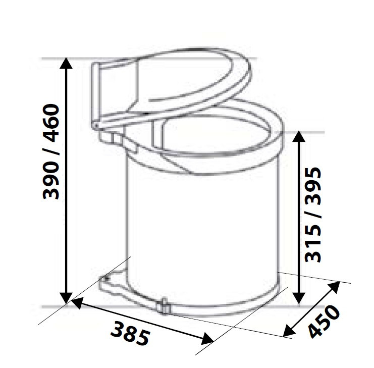 Schéma de «  Spin 32 L  »
