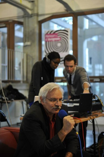 Épisode Emission en public à Paris Diderot de l'émission Labo radio