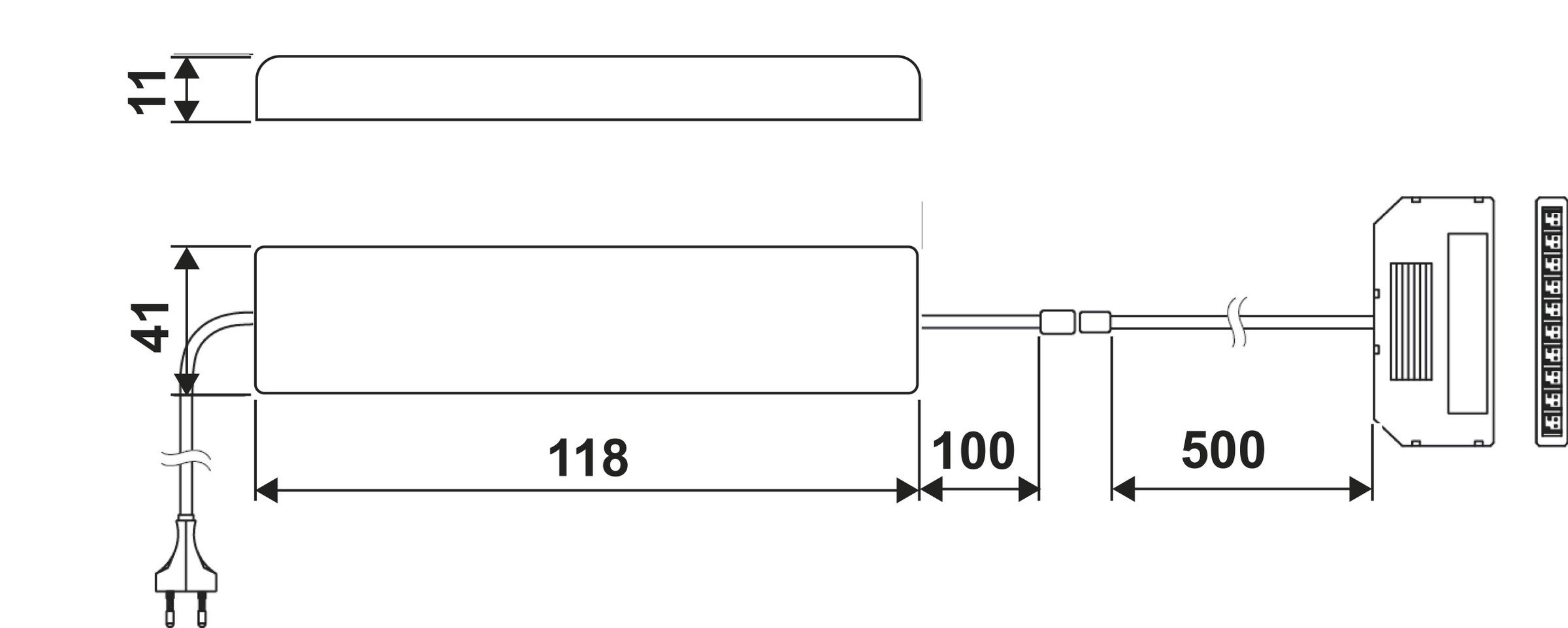 Convertisseur 6W