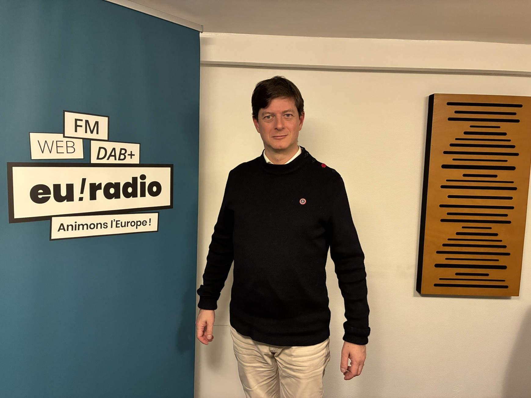 Alexandre Iachine, directeur général de la Fondation de la Mer Fonds marins, pêche illégale, surpêche : en 2026, la Fondation de la Mer ne manque pas de combats