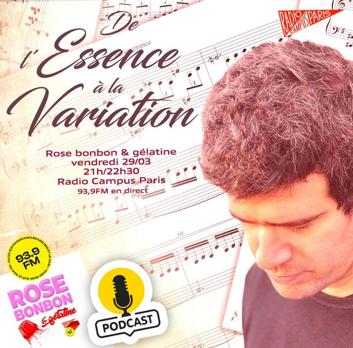 De l'Essence à la Variation Rose Bonbon & Gélatine...