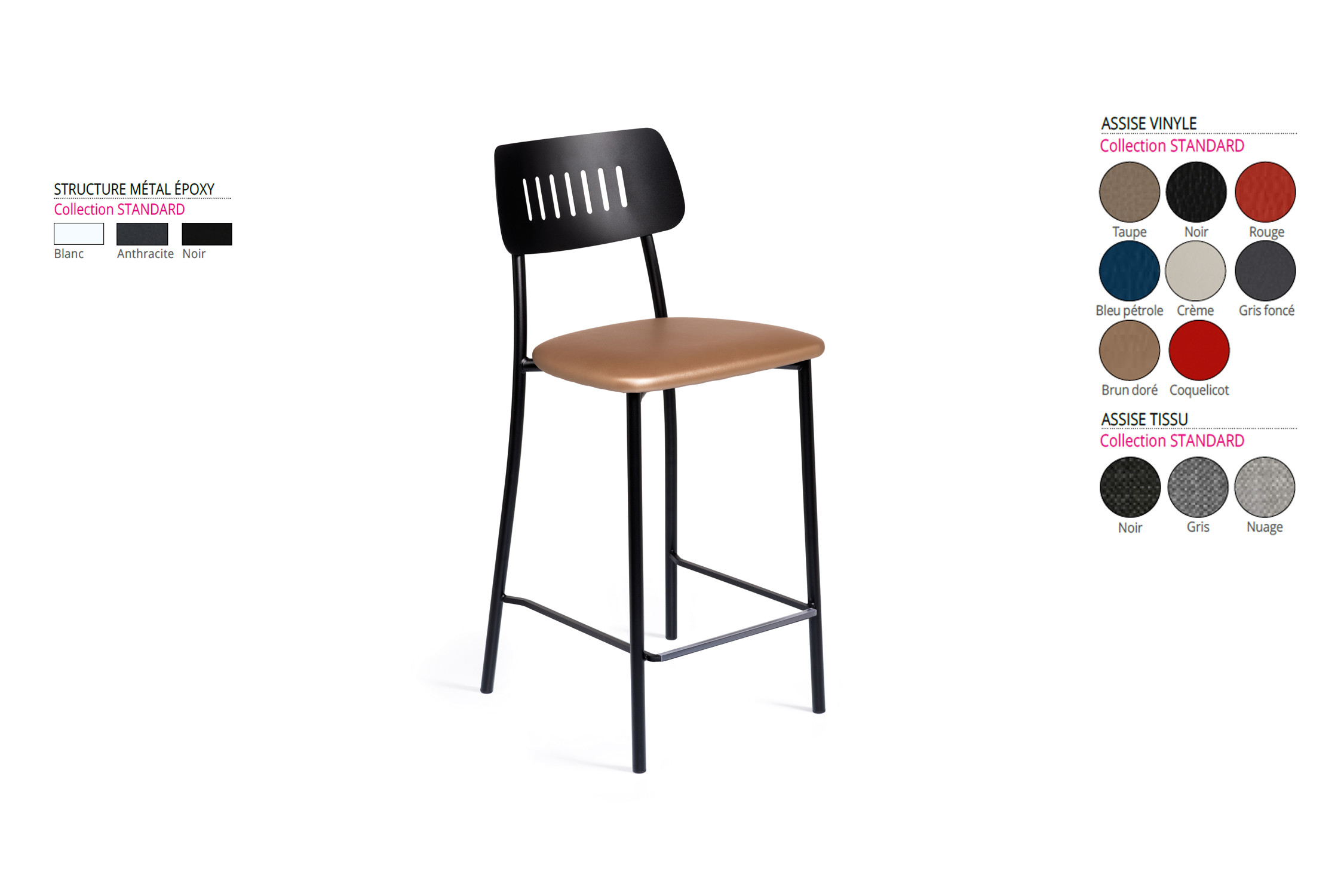 Rosie Brun doré - configurable