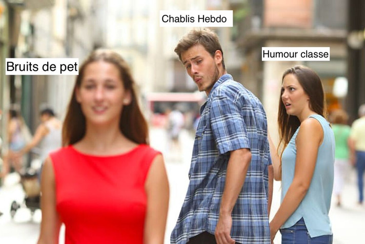 Épisode Chablis Hebdo // Un indice chez vous de l'émission Chablis Hebdo