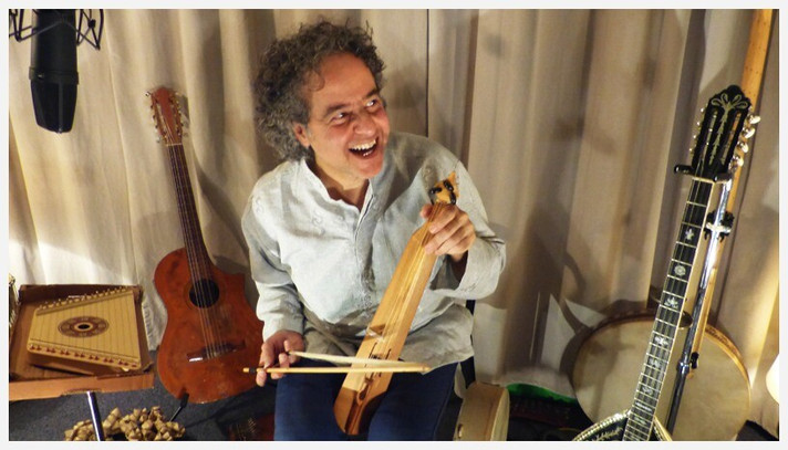 Épisode Proxima invite Abaji de l'émission Próxima Estación