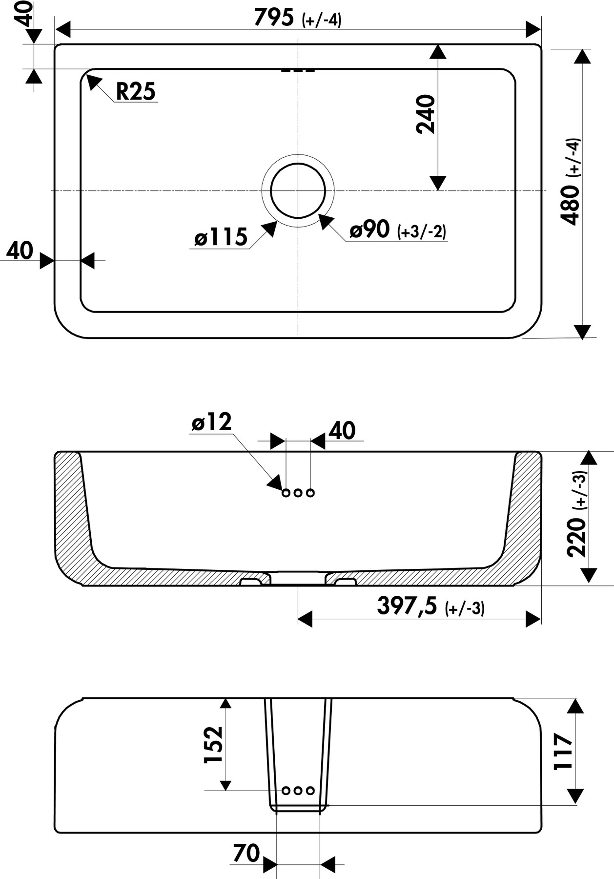 Schéma de «  Louis II Blanc   »