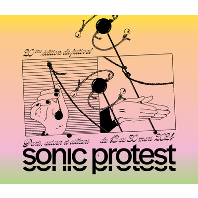 Sonic Protest 2024 episode artwork