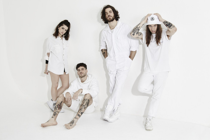 Épisode Tout Foutre On Air reçoit Las Aves! de l'émission Tout Foutre On Air