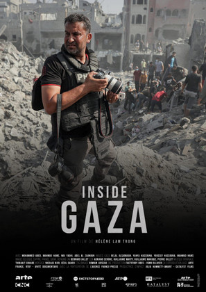 Hélène Lam Trong & Yann Ollivier – Inside Gaza : dans le quotidien des journalistes gazaouis