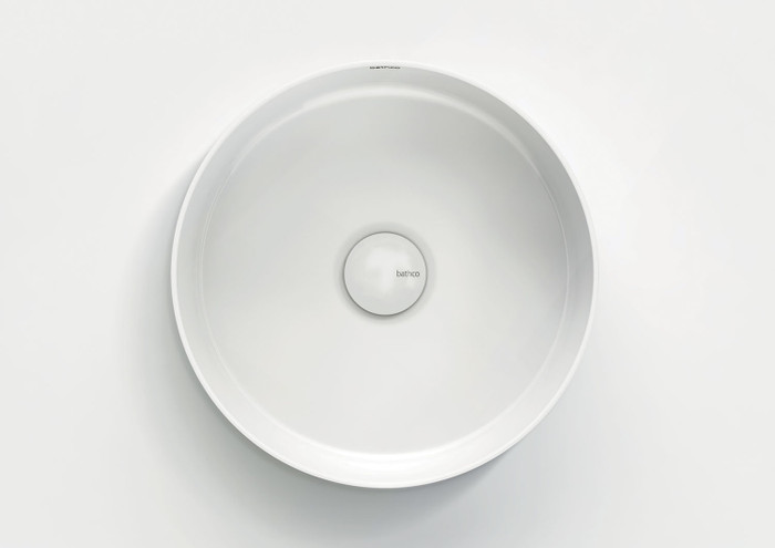 Vasque Dinan Blanc mat