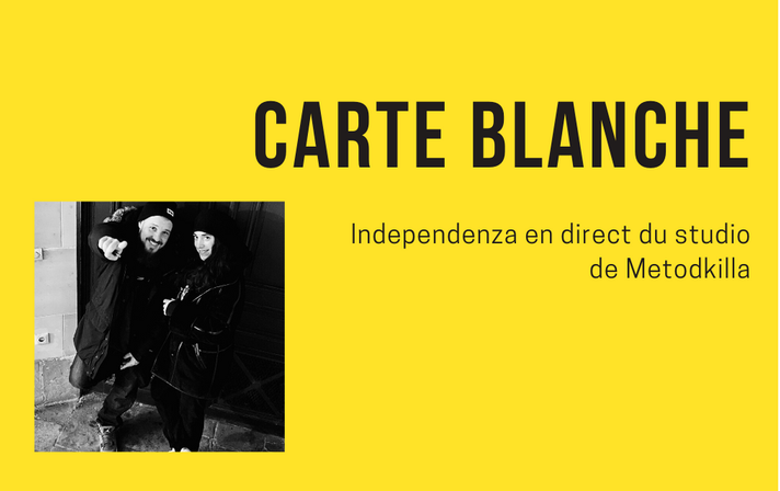 Épisode Carte Blanche - Independenza en direct du studio d... de l'émission Independenza