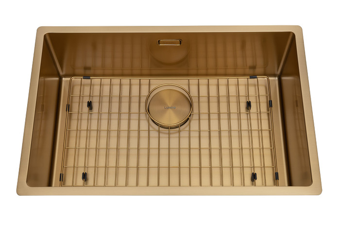 Legato Inox avec traitement PVD Or mat