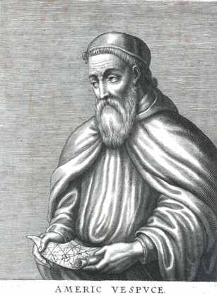 Le voyage d'Amerigo Vespucci
