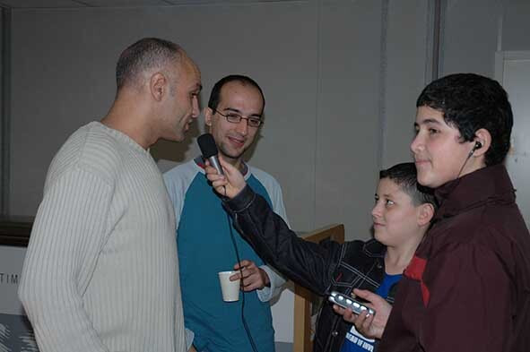 Épisode Phonomaton en mode v2m de l'émission L’œil à l’écoute