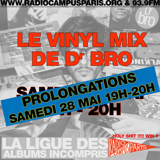 Épisode La Ligue Des Albums Incompris : VINYL MIX 2 de Dr... de l'émission La ligue des albums incompris