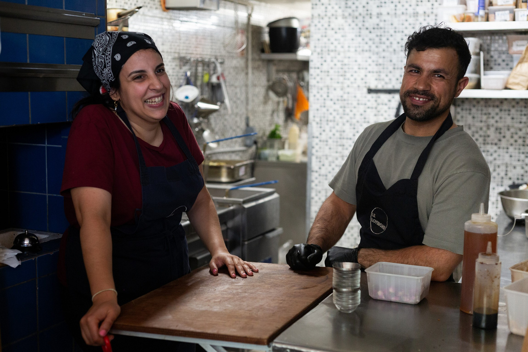 Caroline Hondermarck À Lille, le Refugee Food Festival fête dix ans de cuisine partagée