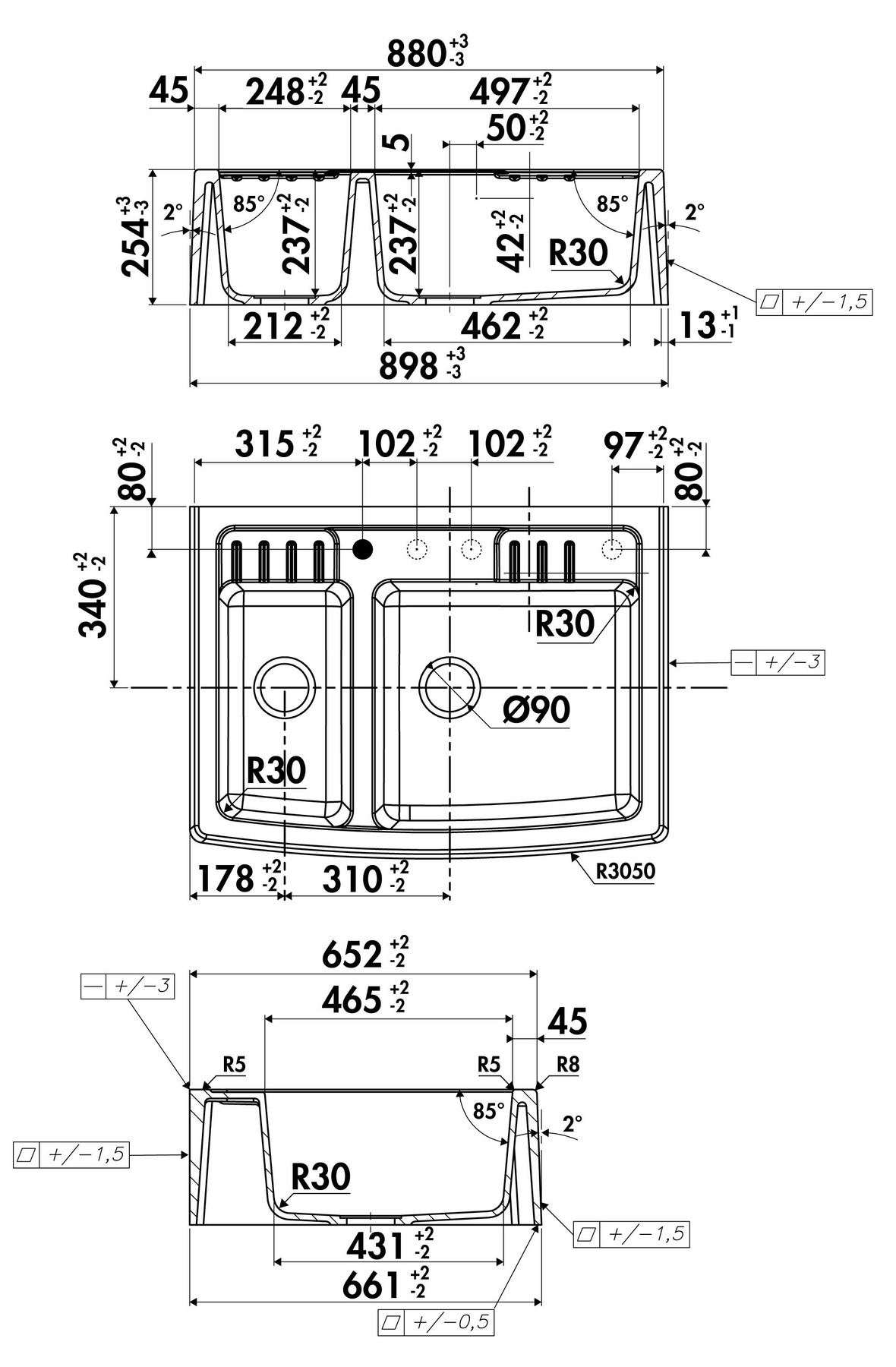 Schéma de «  Timbre d'office Blanc  »
