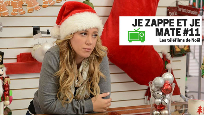 Épisode Je zappe et je mate #11 - Les téléfilms de Noël de l'émission Je zappe et je mate