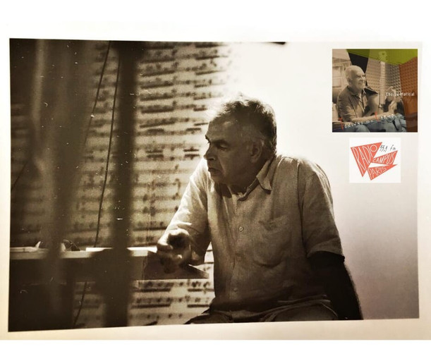 Épisode Proxima Estacion reçoit Toninho Do Carmo de l'émission Próxima Estación