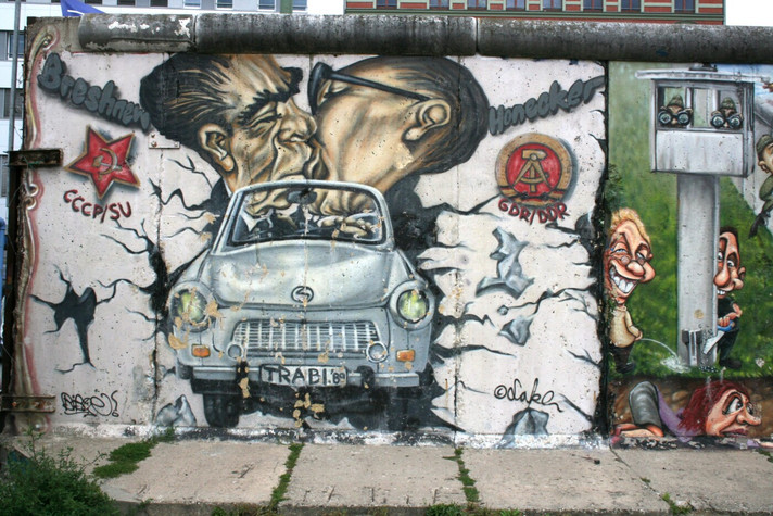 Épisode Euroscope #13 // Chute du Mur de Berlin de l'émission Euroscope