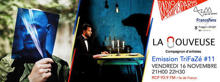 Épisode TriFaZé #11 : Alexis HK, Samuel Cajal, Alex Monvil... de l'émission TriFaZé