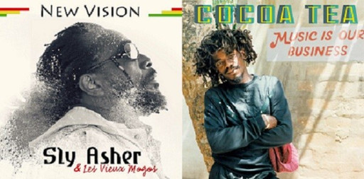 Bam Salute special Sly Asher & Cocoa Tea