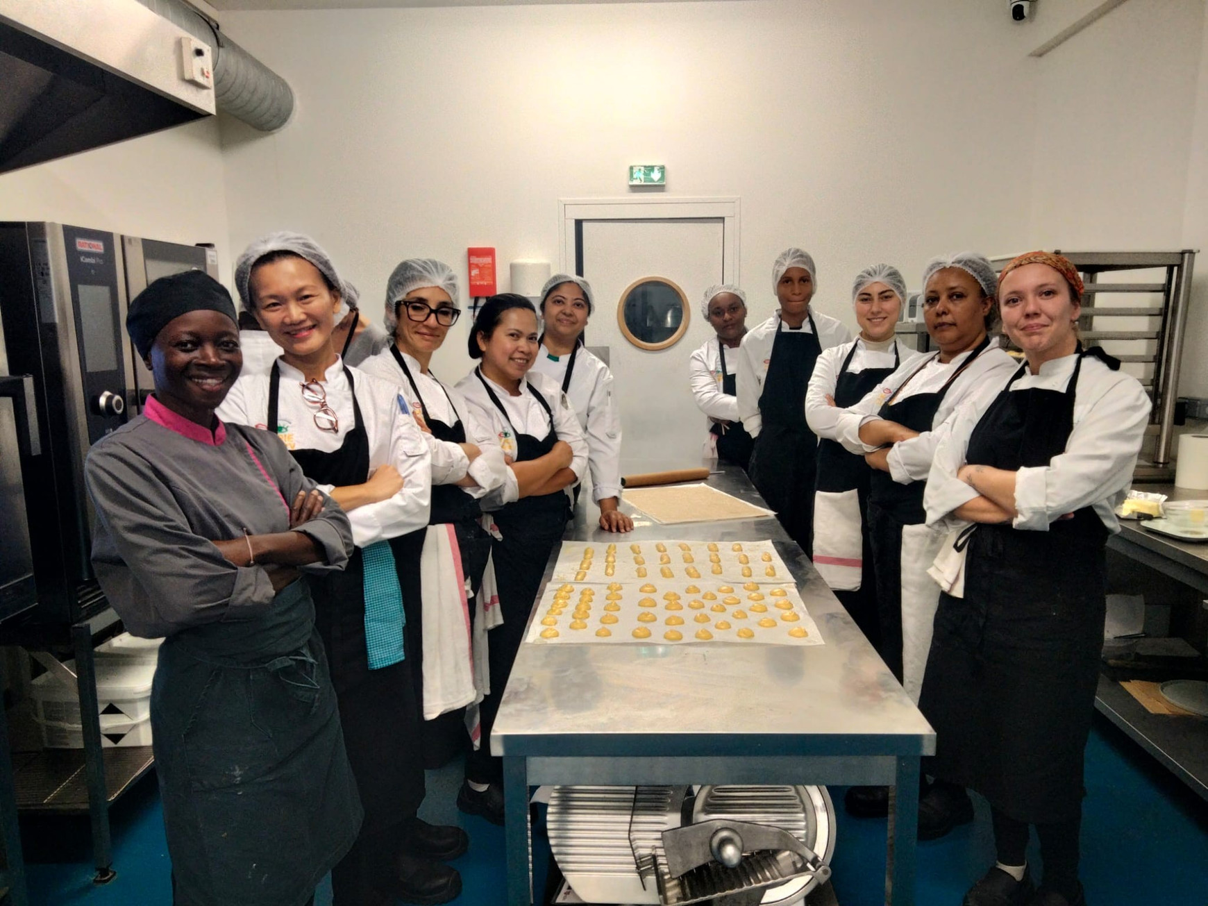 © Cassandre Thomas. Marie Curry, les femmes réinventent la gastronomie