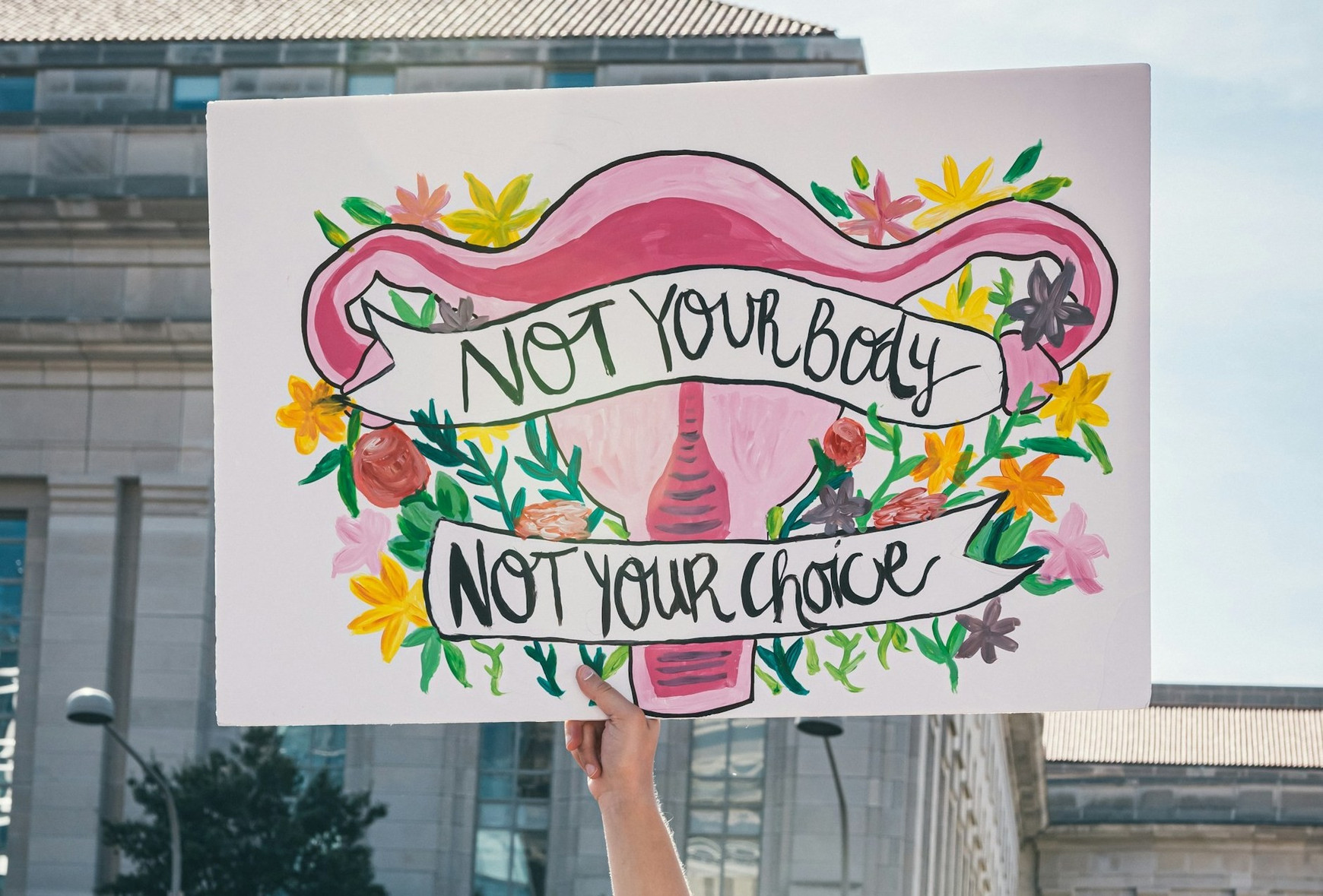 Photo de Gayatri Malhotra sur Unsplash My Voice My Choice: pour un avortement plus sûre et plus accessible