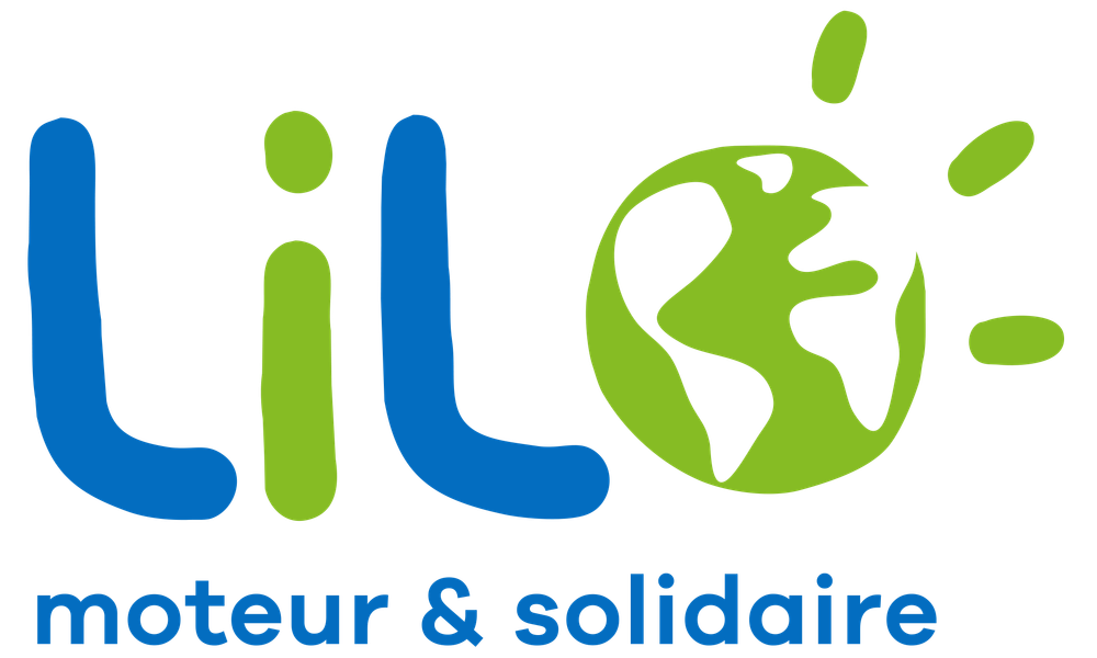Logo de la marque Lilo moteur solidaire