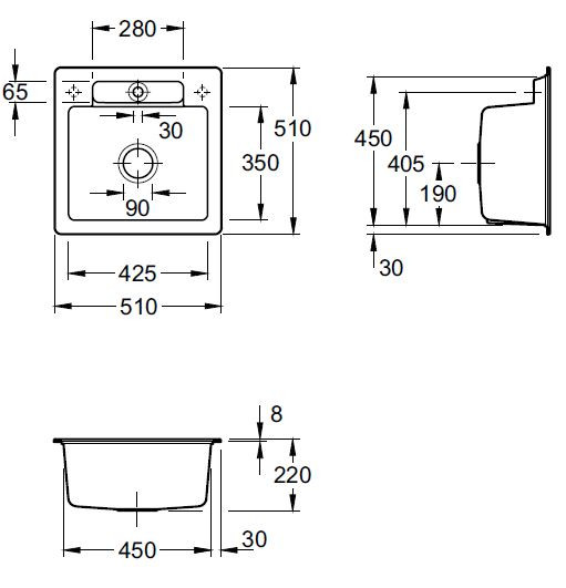 Schéma de «  Siluet S Timber  »