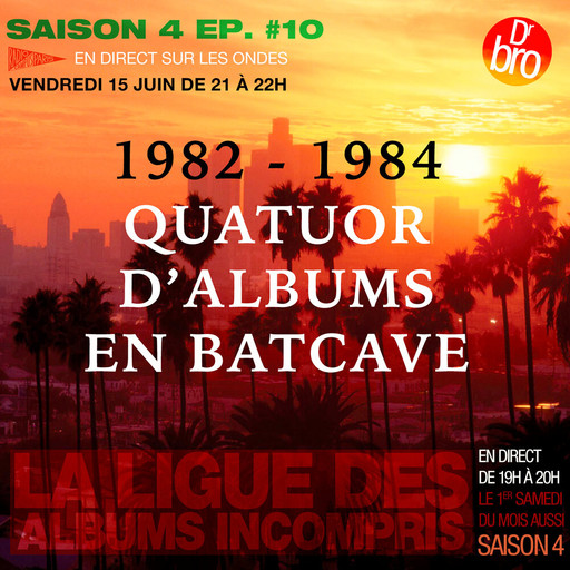 Épisode La Ligue : S4 Ep. 10 : Quatuor cold goth de l'émission La ligue des albums incompris