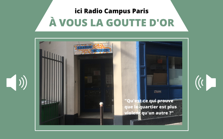 Épisode À Vous la Goutte d'Or : Le quartier vu par les usa... de l'émission À Vous La Goutte D'Or